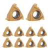 Lathe Inserts CNC Lathe Machine Inserts for Finishing Steel for