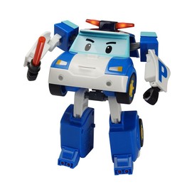 As Silverlit Robocar Poli - Transforming Robot With Lighting - Poli (1003-83094)