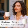 Miamio Espresso Cups Set of 4 without Handle (90 ml),