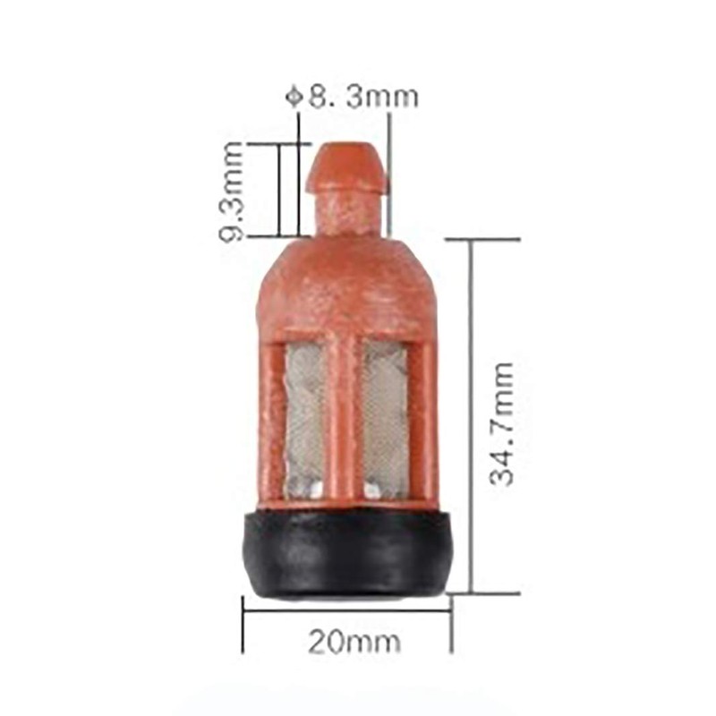 Fuel Filter for STIHL small engines Trimmers chainsaws (Pack of