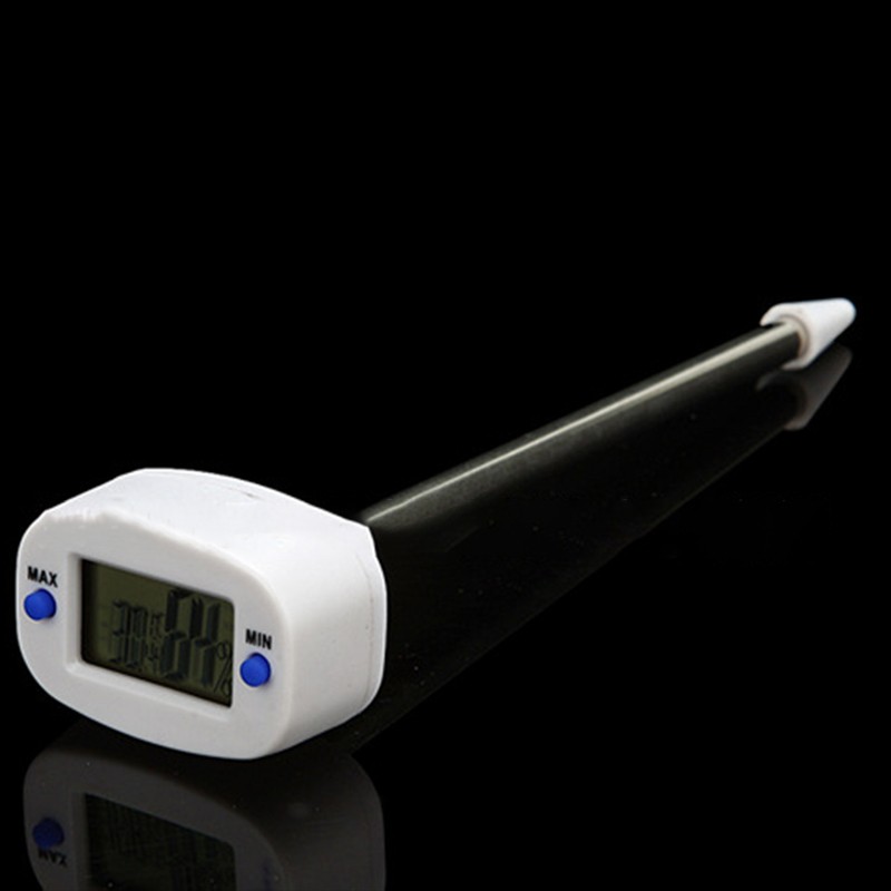 Digital Soil Thermometer Temperature Humidity Accurate IP68 Waterproof Soil Tester