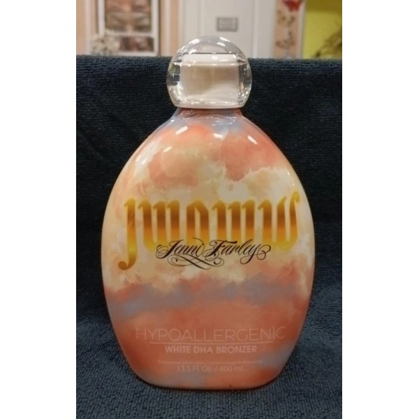 JWOWW GENUINE JWOWW HYPOALLERGENIC White DHA Hypoallergenic Bronzer Tanning Lotion