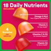 SmartyPants SmartyPants Organic Women's Multivitamin Gummies: Biotin, Methylfolate, Omega 3