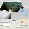 USB C Micro SD Card Reader for Android Phone, Camera,