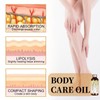 Swellclear Massage Oil for Legs - Lymphatic Drainage Oil with