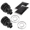 Caltric Front Right Left Axle CV Boot Kit for Polaris