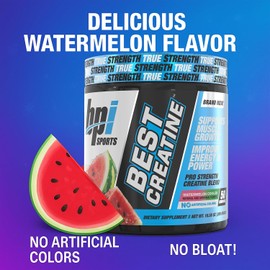 BPI Sports Best Creatine Powder, Watermelon Cooler, 10.58 Ounce