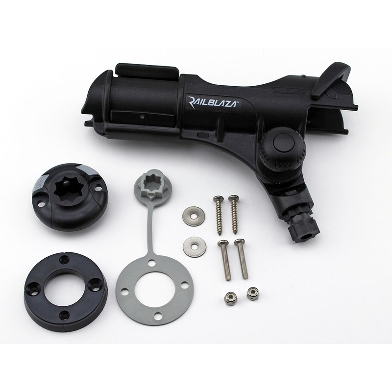 RAILBLAZA Rod Holder II and Starport Flush or Deck Mounting