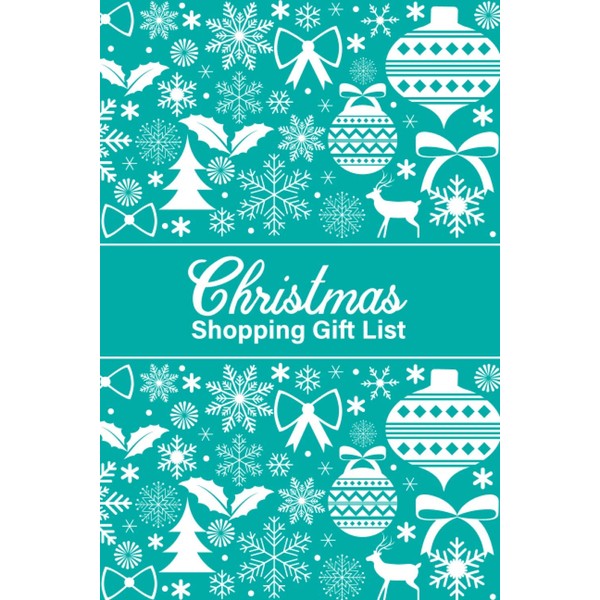 Christmas Shopping Gift List: Christmas Gift List Tracker Notebook -