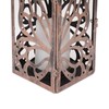 LED Solar Lantern Outdoor Hanging Hollow Out Butterfly Solar Light
