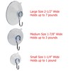 Projectpak Suction Cup Hooks Combo Pack - 10 Pack, Powerful