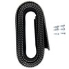 Borde de parachoques delantero de 250 cm, universal, para coche,