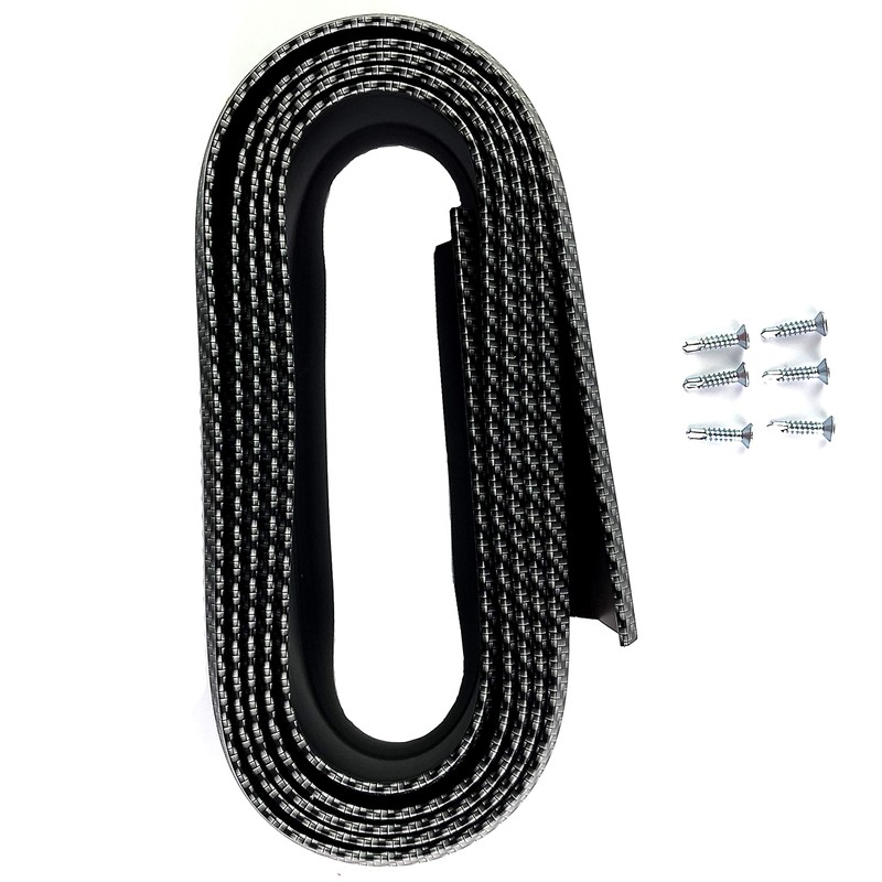 Borde de parachoques delantero de 250 cm, universal, para coche,