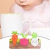 Sharplace Montessori Busy Board DIY Accessories Pull Carrot Toy, Children's