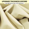 RICHIE Upgrade 16'x20' Sun Shade Sail Rectangle Canopy, Water Resistant