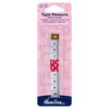 Hemline Tape Measure. Metric/Imperial measurement. 150cm/60" long