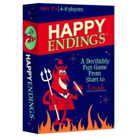All Things Equal, Inc. Happy Endings Card Game by All Things Equal, Inc. "Devilishly Fun" SHIPS FREE!