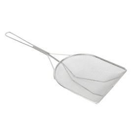 Reptile Sand Shovel Scooper Stainless Steel Fine Durable Litter Corner Cleaner for Reptile
