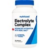Nutricost Electrolyte Complex (Advanced Hydration with Real Salt®) 120 Capsules