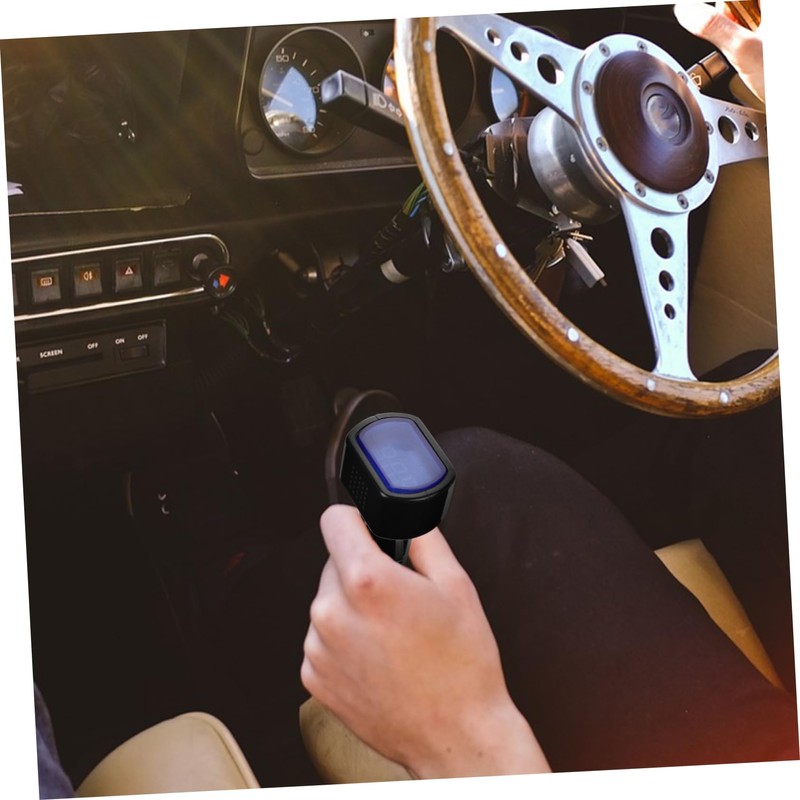 GRIRIW Car Voltmeter Voltage Meter Voltage Tester Voltmeter Digital Voltmeter