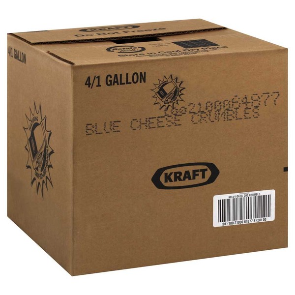 Kraft Crumble Blue Cheese Dressing, 1 Gallon -- 4 per case.