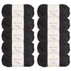 10 Skeins of Sensy Wool Ease Yarn, 3.5 oz, 66