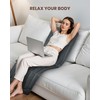 Full Body Massage Mat, Vibration Back Massage Pad for Chair,