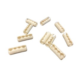 Blindspares Child Safety plastic chain connectors for all types of Blinds - pack of 10 (Beige)