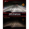 Laxmas H11/H8/H9 Fog Light, 1:1 Design with Cooling Fan, 360-degree