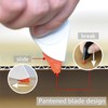 tinyTak Mini Safety Box Cutter : Dependable Magnetic Box Opener
