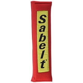 Sabelt sb450040/S Pads VEP Fabric Velcro Fixing, Red