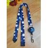 SpiriuS Retractable Lanyard Neck Strap for id Card Badge Holder