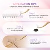 NAGARAKU Eyelash Extensions Premade Fans Eyelash Premade Volume Fan Eyelashes