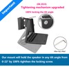 EMAQUIN Wall Mounts Brackets-Pair Set(2PCS) for Sonos Era 300 Speaker(Include