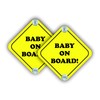 Gift Signs Baby on Board Sign for Car Child Toddler