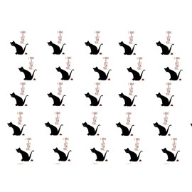 Cat wrapping paper, funny cat wrapping paper, Gift Wrap for Adults with A Cheeky Sense of Humour - Folded, Quality Wrap WRAP15