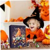 Calendario de Adviento de Halloween con 24 Figuras de Gnomos