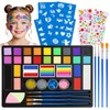 AYBUY Truccabimbi Trucco per Bambini, 31 Colori Trucco Viso Bambini