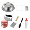 Smashed Burger Press Set Burger Making Tools Stainless Steel Burger