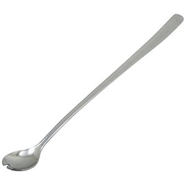 Nagao Lilac Yogurt Spoon, Cracked Tip, 10.6 inches (268 mm), Made in Japan