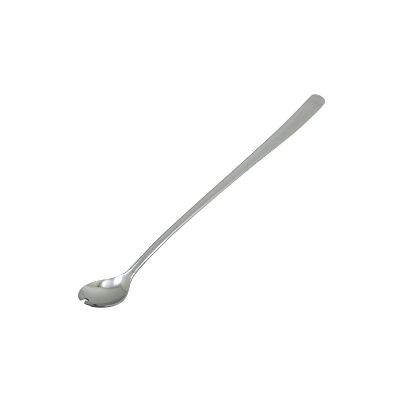 Nagao Lilac Yogurt Spoon, Cracked Tip, 10.6 inches (268 mm),