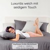 Cushion Cover Set, Dark Grey, Pillowcase 80 x 80 cm,