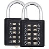 MIONI Guard Security 10 Digit Push Button Combination Padlock, 5