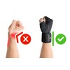 Alphachoice Performance Fitness Gloves for Men and Women with Wrist