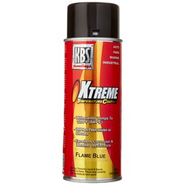 KBS Coatings 65110 Flame Blue Xtreme Temperature Coating - 12 fl. oz.