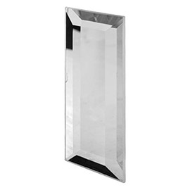 Prime-Line MP6942 Mirrored Door Pull with Adhesive Back (2 Pack)