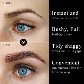 DONG RHYME Brow Lamination Kit, Professional Eyebrow Lamination Kit Long Lasting Brow Lift Kit For Beginners Easy to Use