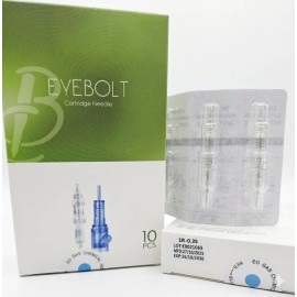 Caja De 10 Agujas 3rl Para Dermografo Biomaser Perla Negra