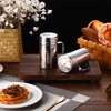 6 Pcs 14 oz Spice Shaker with Holes and Lids