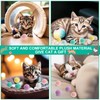 GEEHUA Pack of 30 Cat Toy Ball, 3 cm Soft